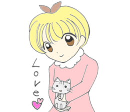 Younger sister of Alice sticker #13058231