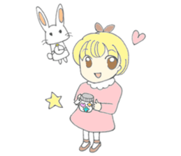 Younger sister of Alice sticker #13058233