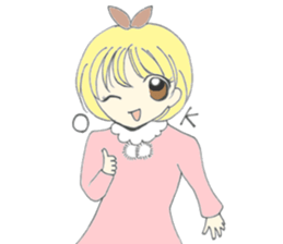 Younger sister of Alice sticker #13058234