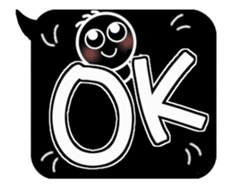 #3 monochrome,stands out rather. sticker #13058241