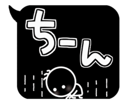 #3 monochrome,stands out rather. sticker #13058253