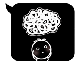 #3 monochrome,stands out rather. sticker #13058261