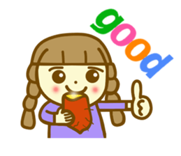 Autumn Azuki chan sticker #13058263