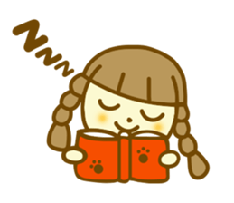 Autumn Azuki chan sticker #13058292