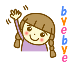 Autumn Azuki chan sticker #13058295