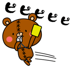 Bear toy box.ver.2 sticker #13058307