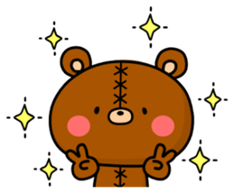 Bear toy box.ver.2 sticker #13058310
