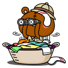 Bear toy box.ver.2 sticker #13058313