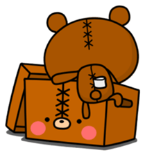 Bear toy box.ver.2 sticker #13058315