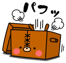 Bear toy box.ver.2 sticker #13058316