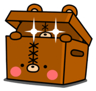 Bear toy box.ver.2 sticker #13058317