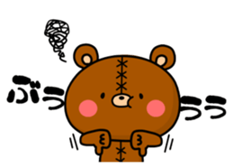 Bear toy box.ver.2 sticker #13058333