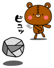 Bear toy box.ver.2 sticker #13058336