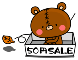 Bear toy box.ver.2 sticker #13058338