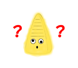 Tempura of Bamboo shoot "TAKE-NON" sticker #13058357