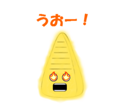 Tempura of Bamboo shoot "TAKE-NON" sticker #13058379