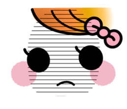 Emoticons and messages.Ver you areloved. sticker #13058390