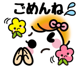 Emoticons and messages.Ver you areloved. sticker #13058413