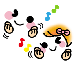 Emoticons and messages.Ver you areloved. sticker #13058418