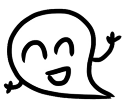 Ghost-kun stickers sticker #13058446