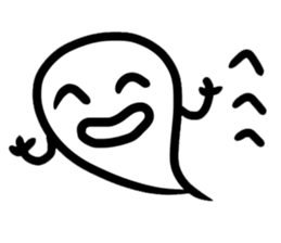 Ghost-kun stickers sticker #13058449