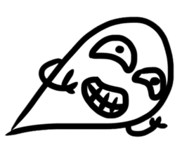Ghost-kun stickers sticker #13058460