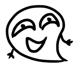 Ghost-kun stickers sticker #13058461