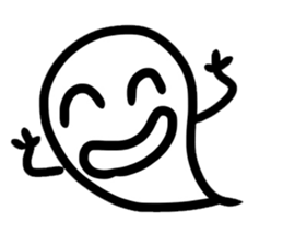 Ghost-kun stickers sticker #13058462