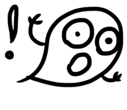Ghost-kun stickers sticker #13058480