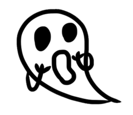 Ghost-kun stickers sticker #13058481