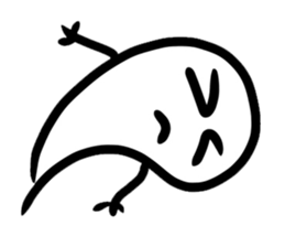Ghost-kun stickers sticker #13058483