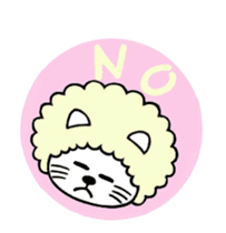 Afro Cat 1(English) sticker #13058817