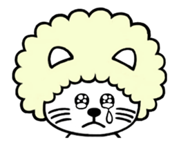 Afro Cat 1(English) sticker #13058820