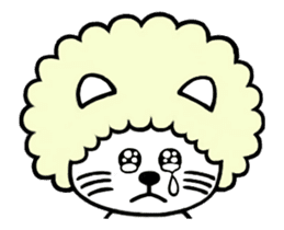 Afro Cat 1(English) sticker #13058820