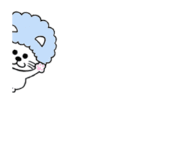 Afro Cat 1(English) sticker #13058825