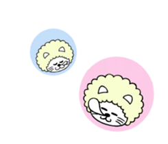 Afro Cat 1(English) sticker #13058828