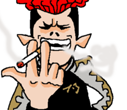 Naughty boys 006 sticker #13058842