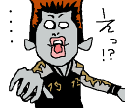 Naughty boys 006 sticker #13058850