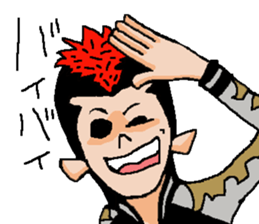 Naughty boys 006 sticker #13058868