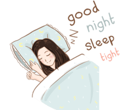 Pee Moo and Nong Kwang...Life is so Good sticker #13059513