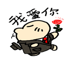 Mr.Kapiji Sticker Chinese version sticker #13059804