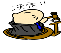 Mr.Kapiji Sticker Chinese version sticker #13059805