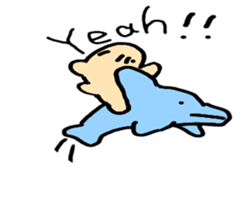 Mr.Kapiji Sticker Chinese version sticker #13059806