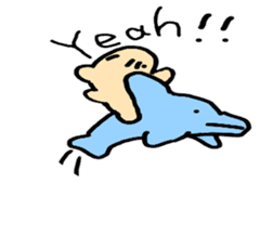 Mr.Kapiji Sticker Chinese version sticker #13059806