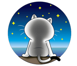 Eli-cat, Daily Dialog sticker #13059938