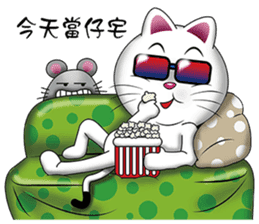Eli-cat, Daily Dialog sticker #13059945