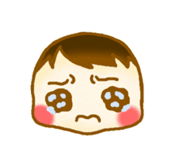 Child care sticker of the baby sticker #13059952