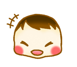 Child care sticker of the baby sticker #13059953