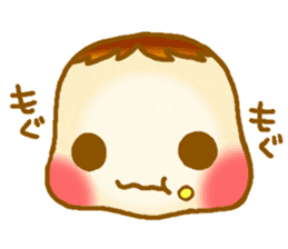 Child care sticker of the baby sticker #13059955