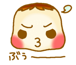 Child care sticker of the baby sticker #13059956